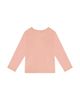 Deux Par Deux Deux par Deux Girls' Organic Cotton Shiny Nose Long Sleeve T-Shirt - 2