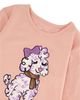 Deux Par Deux Deux par Deux Girls' Organic Cotton Shiny Nose Long Sleeve T-Shirt - 3