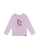 Deux Par Deux Deux par Deux Girls' Organic Cotton Sparkly Graphic Long Sleeve T-Shirt - 1