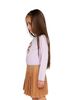 Deux Par Deux Deux par Deux Girls' Organic Cotton Sparkly Graphic Long Sleeve T-Shirt - 5