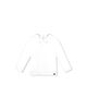 Deux Par Deux Deux par Deux Girls' Peter Pan Collar Cotton Long Sleeve T-Shirt - 1