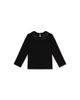 Deux Par Deux Deux par Deux Girls' Peter Pan Collar Long Sleeve Stretch T-Shirt - 1