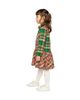 Deux Par Deux Deux par Deux Girls' Plaid Button Front Chest Pocket Shirt Dress - 5