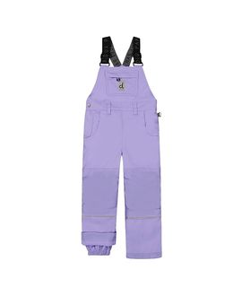 Deux Par Deux Deux par Deux Girls' Play Adjustable Suspenders & Reinforced Knees Overall Snow Bib