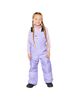 Deux Par Deux Deux par Deux Girls' Play Adjustable Suspenders & Reinforced Knees Overall Snow Bib - 4