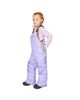 Deux Par Deux Deux par Deux Girls' Play Adjustable Suspenders & Reinforced Knees Overall Snow Bib - 6