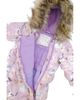 Deux Par Deux Deux par Deux Girls' Play Cat Faux Fur Hood Car Seat One Piece Snowsuit - 4