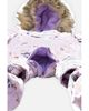 Deux Par Deux Deux par Deux Girls' Play Cat Faux Fur Hood Car Seat One Piece Snowsuit - 5