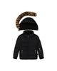 Deux Par Deux Deux par Deux Girls' Play Faux Fur Jacket & Pants Two Piece Snowsuit - 2