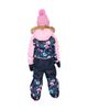 Deux Par Deux Deux par Deux Girls' Play Floral Faux Fur Hood & One Piece Snowsuit - 5