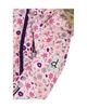 Deux Par Deux Deux par Deux Girls' Play Flower Faux Fur Hood & Expandable Sleeve One Piece Snowsuit - 4