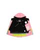 Deux Par Deux Deux par Deux Girls' Play Gradient Jacket & Gummy Bear Pants Two Piece Snowsuit - 2