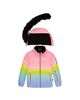 Deux Par Deux Deux par Deux Girls' Play Gradient Jacket & Gummy Bear Pants Two Piece Snowsuit - 3