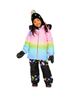 Deux Par Deux Deux par Deux Girls' Play Gradient Jacket & Gummy Bear Pants Two Piece Snowsuit - 5