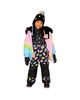 Deux Par Deux Deux par Deux Girls' Play Gradient Jacket & Gummy Bear Pants Two Piece Snowsuit - 6