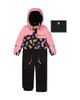 Deux Par Deux Deux par Deux Girls' Play Gummy Bear Hood & Expandable Sleeve One Piece Snowsuit - 1