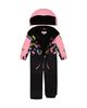Deux Par Deux Deux par Deux Girls' Play Gummy Bear Hood & Expandable Sleeve One Piece Snowsuit - 2