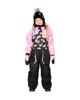 Deux Par Deux Deux par Deux Girls' Play Gummy Bear Hood & Expandable Sleeve One Piece Snowsuit - 5