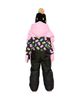 Deux Par Deux Deux par Deux Girls' Play Gummy Bear Hood & Expandable Sleeve One Piece Snowsuit - 6