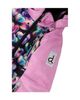 Deux Par Deux Deux par Deux Girls' Play Heart Faux Fur Hood & Expandable Sleeve One Piece Snowsuit - 4