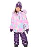 Deux Par Deux Deux par Deux Girls' Play Jacket & Unicorn Pants Two Piece Snowsuit - 6