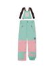 Deux Par Deux Deux par Deux Girls' Play Line Print Faux Fur Hood Jacket & Pants Two Piece Snowsuit - 5