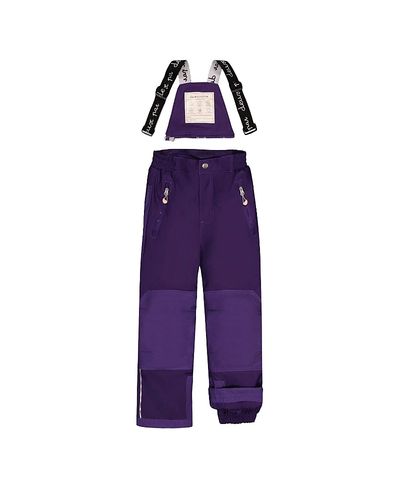 Deux Par Deux Deux par Deux Girls' Play Mini Flower Jacket & Pants Two Piece Snowsuit