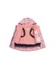 Deux Par Deux Deux par Deux Girls' Play Mini Flower Jacket & Pants Two Piece Snowsuit - 2