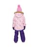 Deux Par Deux Deux par Deux Girls' Play Mini Flower Jacket & Pants Two Piece Snowsuit - 5