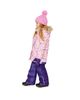 Deux Par Deux Deux par Deux Girls' Play Mini Flower Jacket & Pants Two Piece Snowsuit - 6