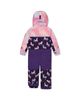 Deux Par Deux Deux par Deux Girls' Play Unicorn Hood & Expandable Sleeve One Piece Snowsuit - 3