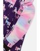 Deux Par Deux Deux par Deux Girls' Play Unicorn Hood & Expandable Sleeve One Piece Snowsuit - 4