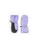 Deux Par Deux Deux par Deux Girls' Play Waterproof Rubberized Palm Winter Mittens - 1