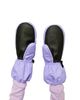 Deux Par Deux Deux par Deux Girls' Play Waterproof Rubberized Palm Winter Mittens - 3