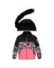 Deux Par Deux Deux par Deux Girls' Play Zebra Jacket & Reinforced Pants Two Piece Snowsuit - 3