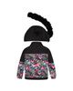 Deux Par Deux Deux par Deux Girls' Play Zebra Jacket & Reinforced Pants Two Piece Snowsuit - 4