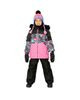 Deux Par Deux Deux par Deux Girls' Play Zebra Jacket & Reinforced Pants Two Piece Snowsuit - 5