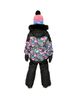 Deux Par Deux Deux par Deux Girls' Play Zebra Jacket & Reinforced Pants Two Piece Snowsuit - 6