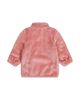 Deux Par Deux Deux par Deux Girls' Plush Flower Embroidered Zip Jacket - 2