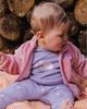 Deux Par Deux Deux par Deux Girls' Plush Flower Embroidered Zip Jacket - 5