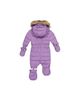 Deux Par Deux Deux par Deux Girls' Quilted Fleece-Lined One Piece Snowsuit - 2