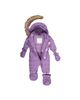Deux Par Deux Deux par Deux Girls' Quilted Fleece-Lined One Piece Snowsuit - 4