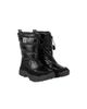 Deux Par Deux Deux par Deux Girls' Quilted Nylon Waterproof Shell Treaded Sole Winter Boots - 1