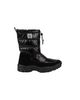 Deux Par Deux Deux par Deux Girls' Quilted Nylon Waterproof Shell Treaded Sole Winter Boots - 2