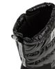 Deux Par Deux Deux par Deux Girls' Quilted Nylon Waterproof Shell Treaded Sole Winter Boots - 6