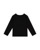 Deux Par Deux Deux par Deux Girls' Rainbow Teddy Bear Raglan Organic Cotton Crew Neck T-Shirt - 2