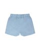 Deux Par Deux Deux par Deux Girls' Relaxed Fit Chambray Shorts - 3