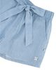 Deux Par Deux Deux par Deux Girls' Relaxed Fit Chambray Shorts - 4