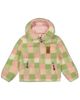Deux Par Deux Deux par Deux Girls' Reversible Mid-Season Fleece Full Zip Hooded Jacket - 2