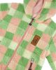 Deux Par Deux Deux par Deux Girls' Reversible Mid-Season Fleece Full Zip Hooded Jacket - 4